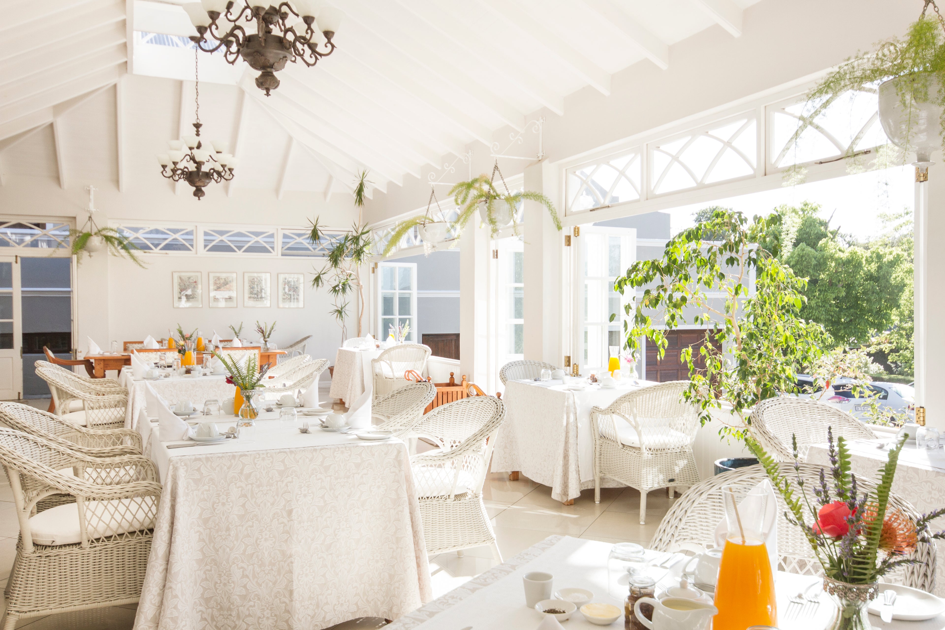 The Conservatory at Schoone Oordt Country House