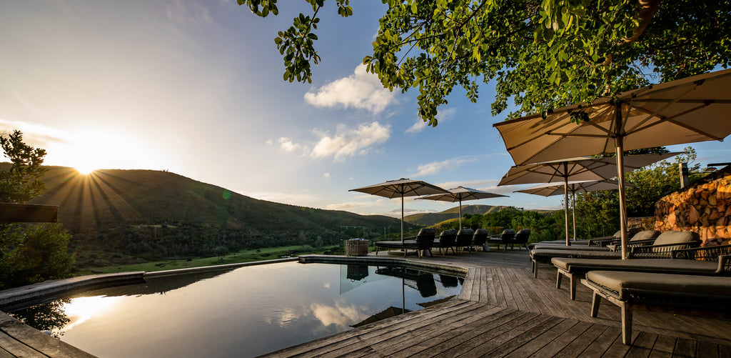 Tented Lodge Pool