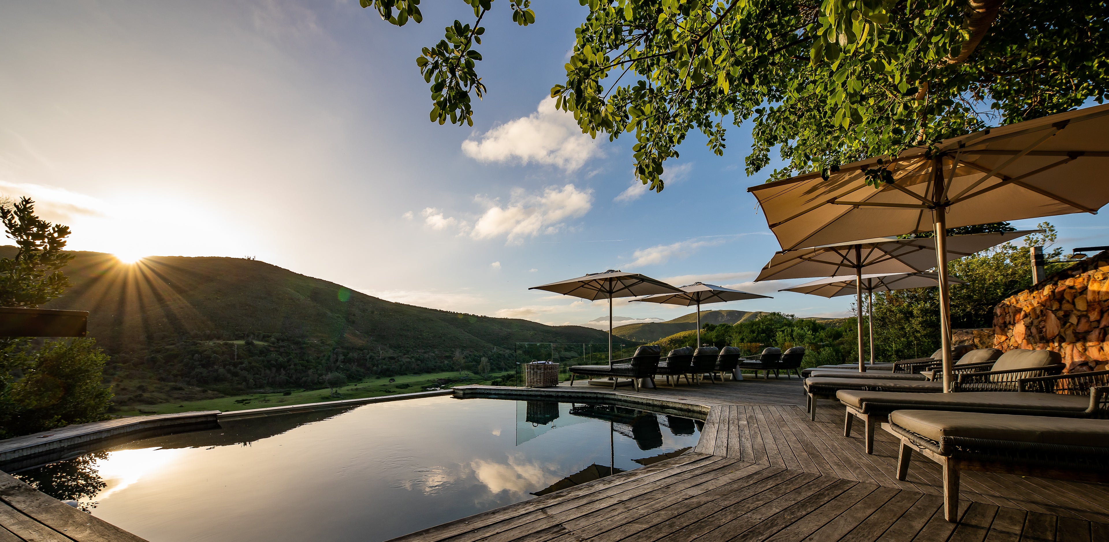 Tented Lodge Pool
