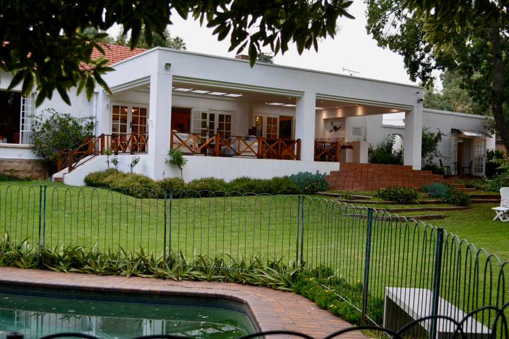 Exterior Main House