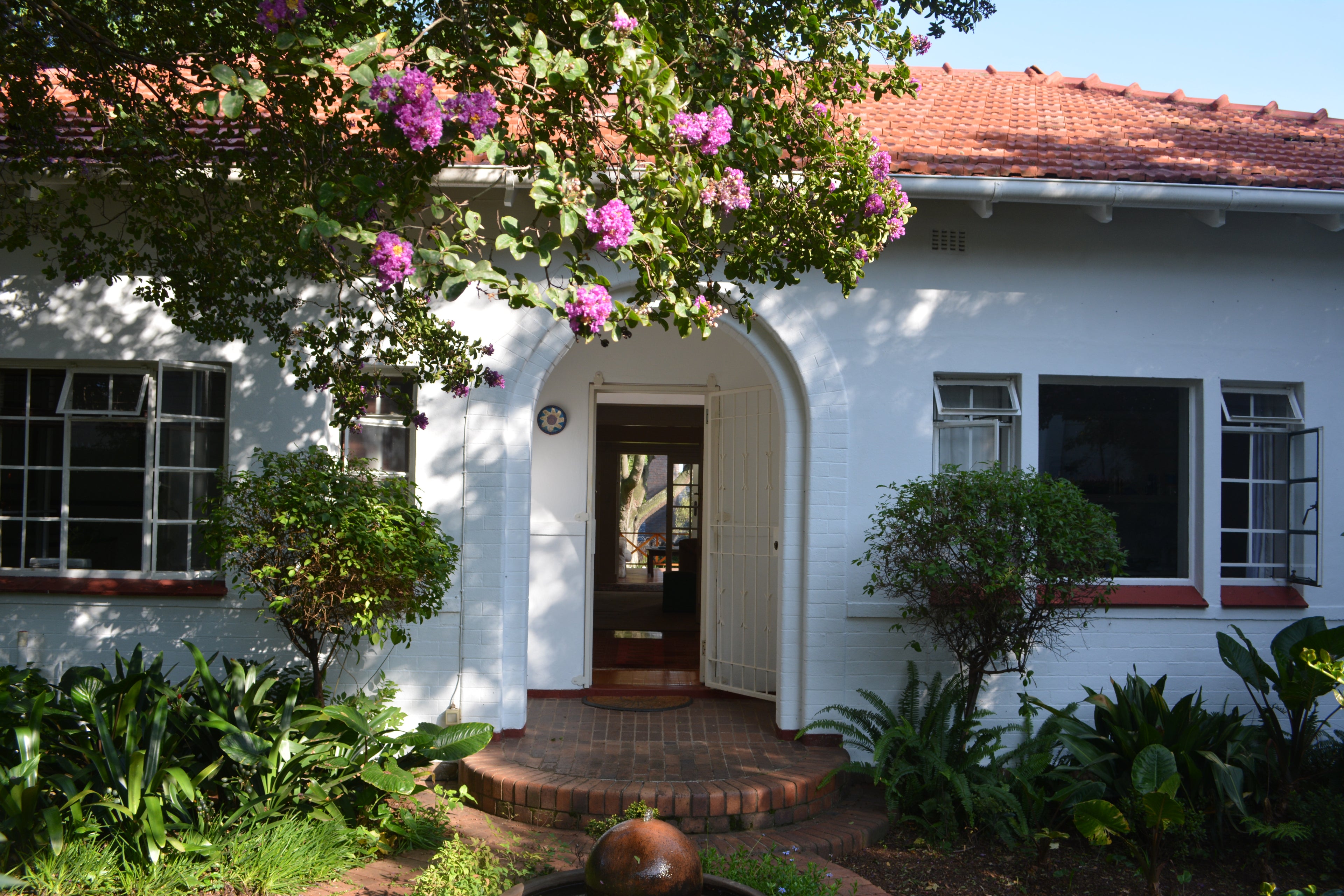 Front Entrance