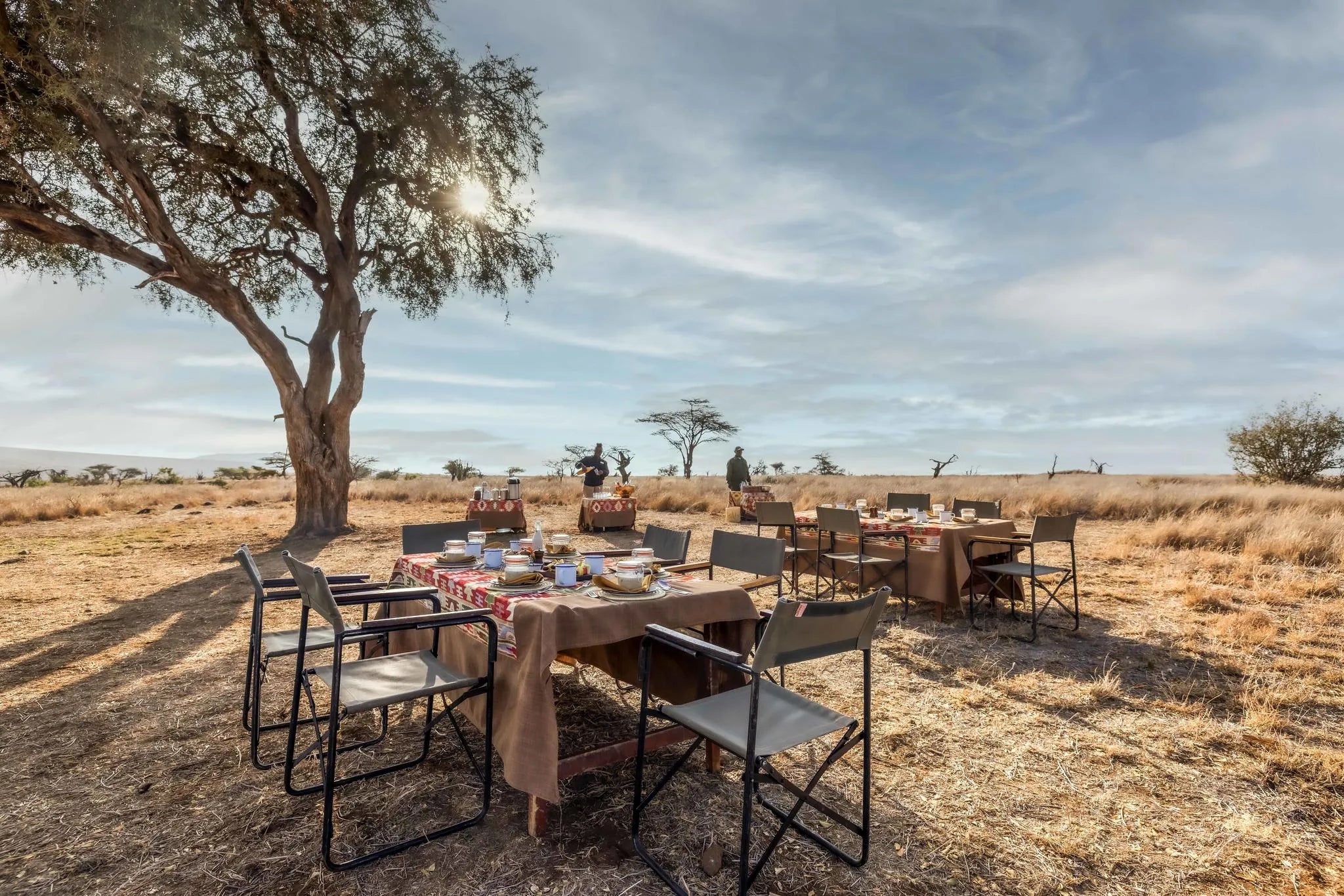 Elewana Lewa Safari Camp at Elewana Lewa Safari Camp, Lewa Conservancy, Kenya.