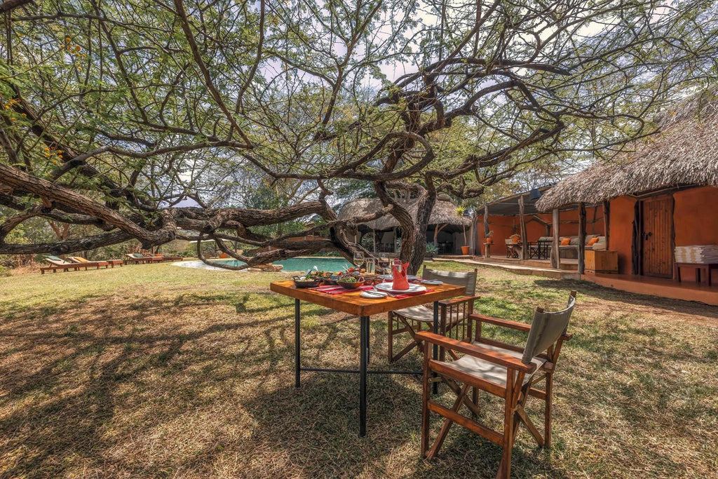 Elewana Lewa Safari Camp at Elewana Lewa Safari Camp, Lewa Conservancy, Kenya.