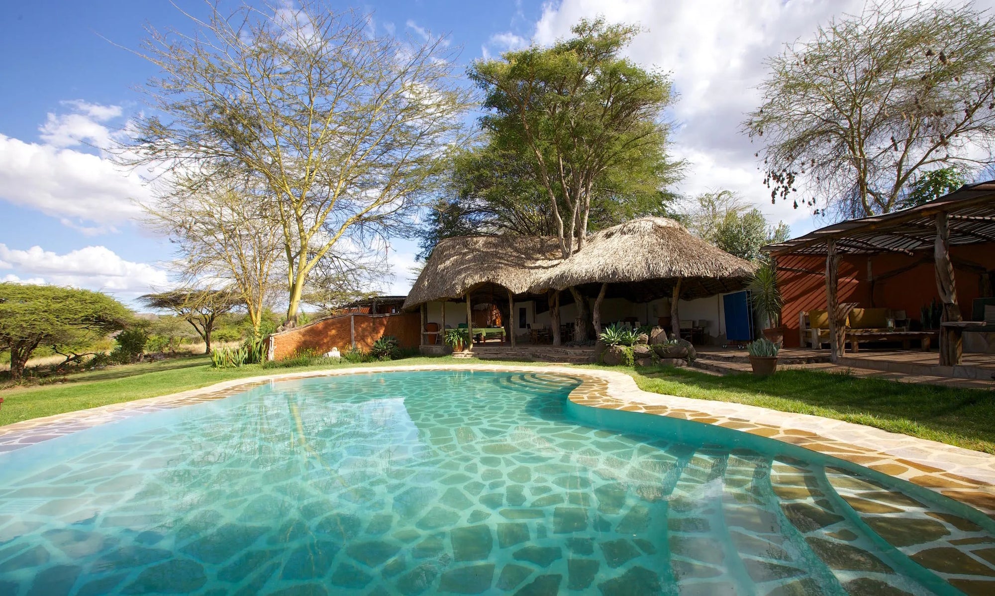 Elewana Lewa Safari Camp at Elewana Lewa Safari Camp, Lewa Conservancy, Kenya.