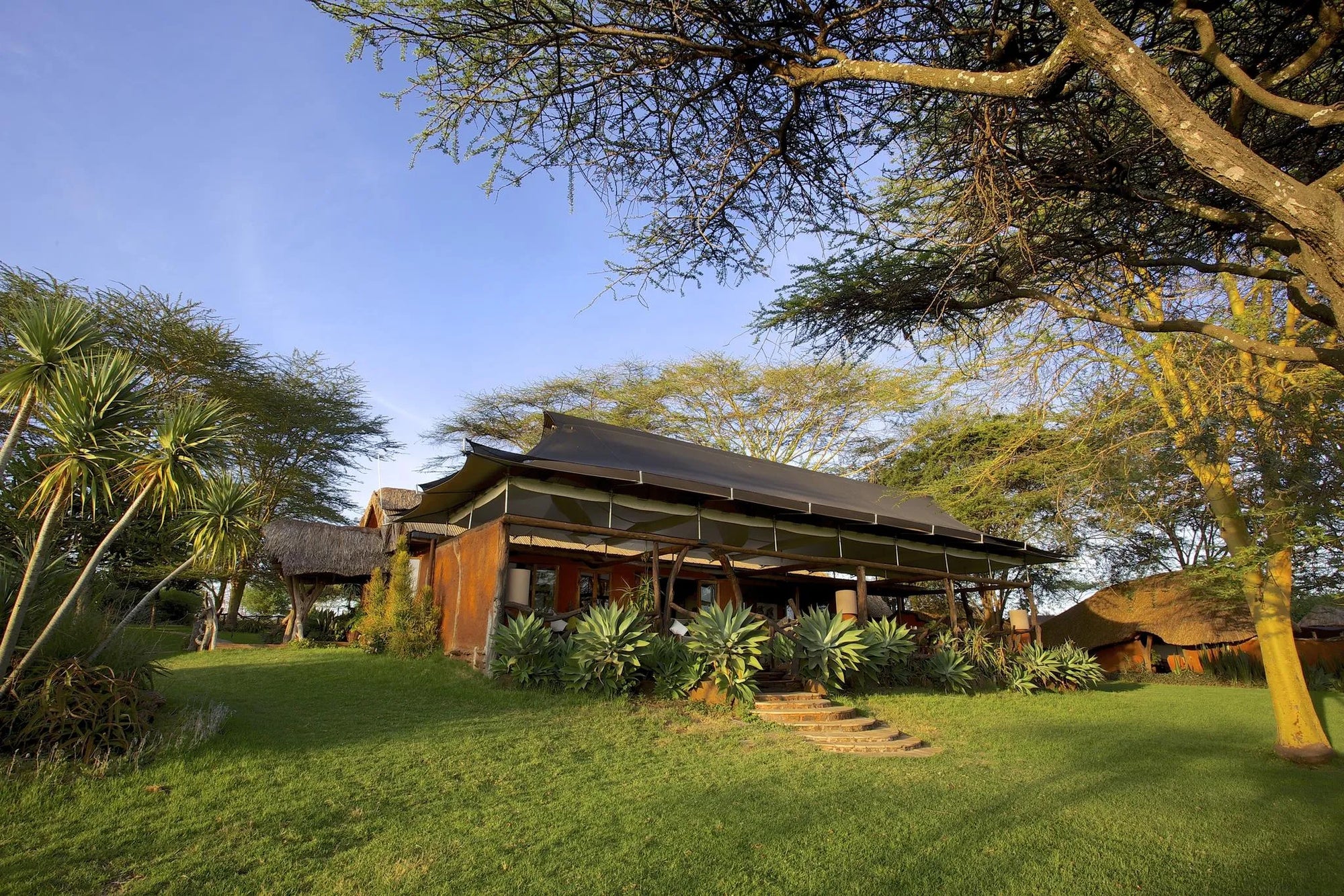 Elewana Lewa Safari Camp at Elewana Lewa Safari Camp, Lewa Conservancy, Kenya.