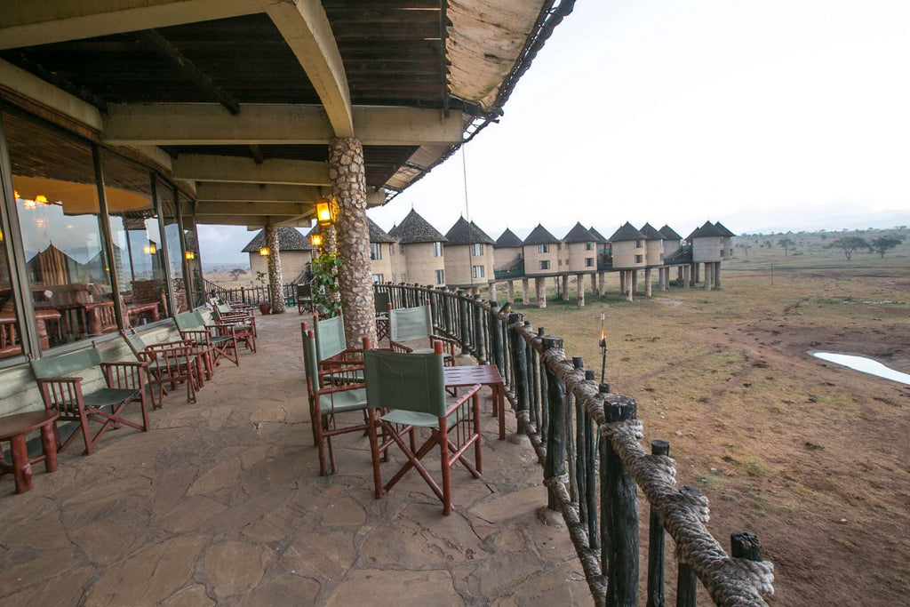 Salt Lick Safari Lodge