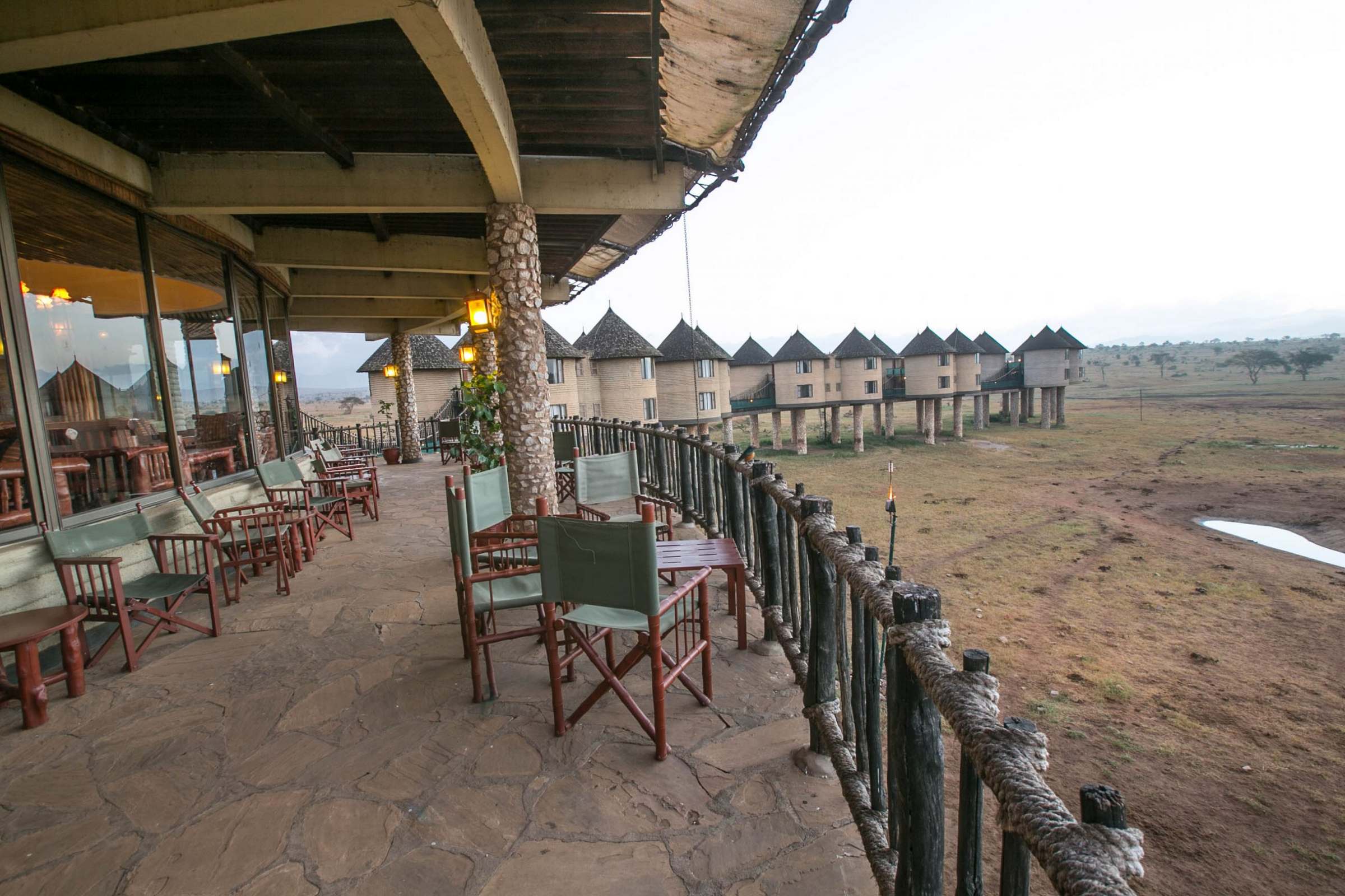 Salt Lick Safari Lodge