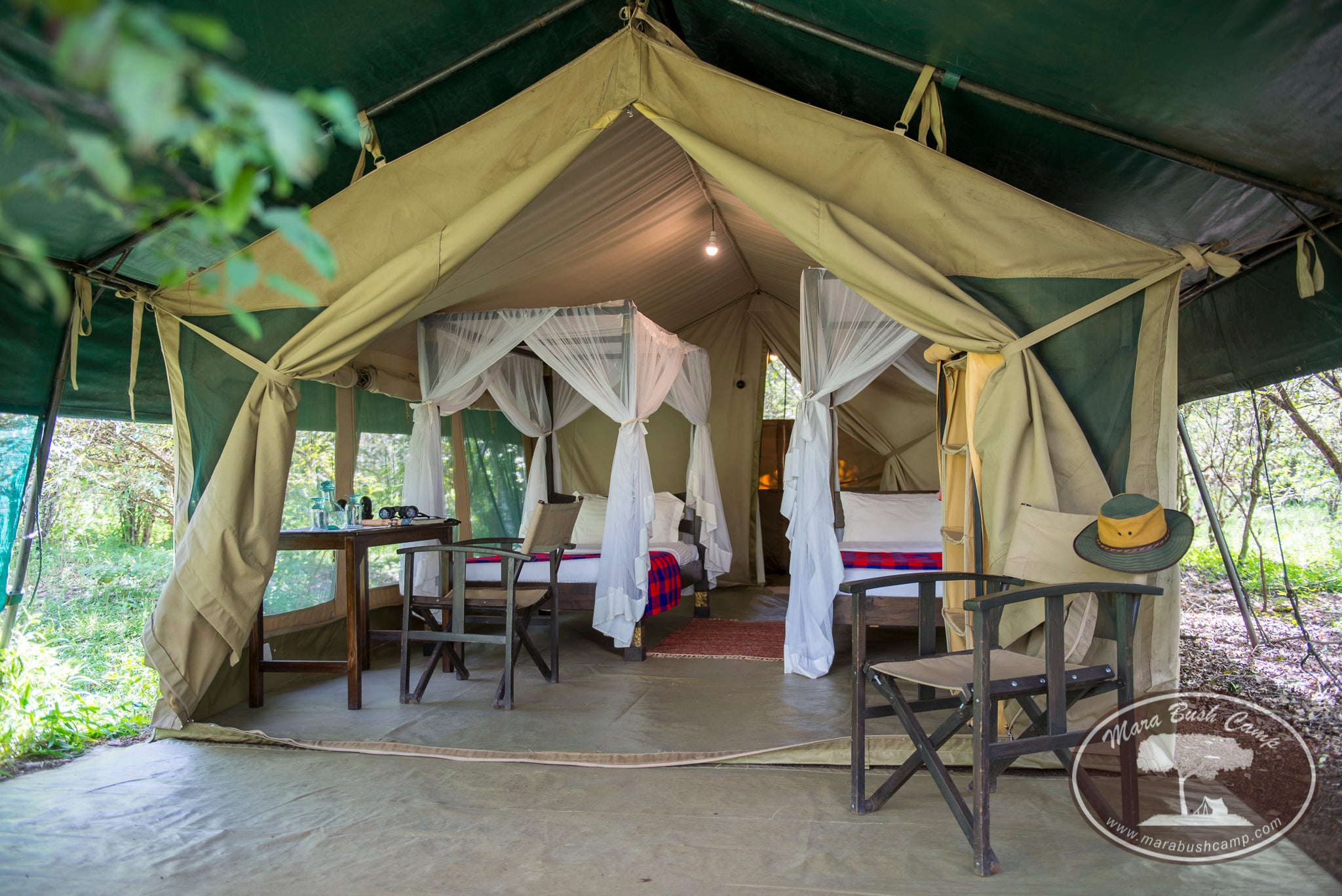 Soroi Mara Bush Camp Bush Wing