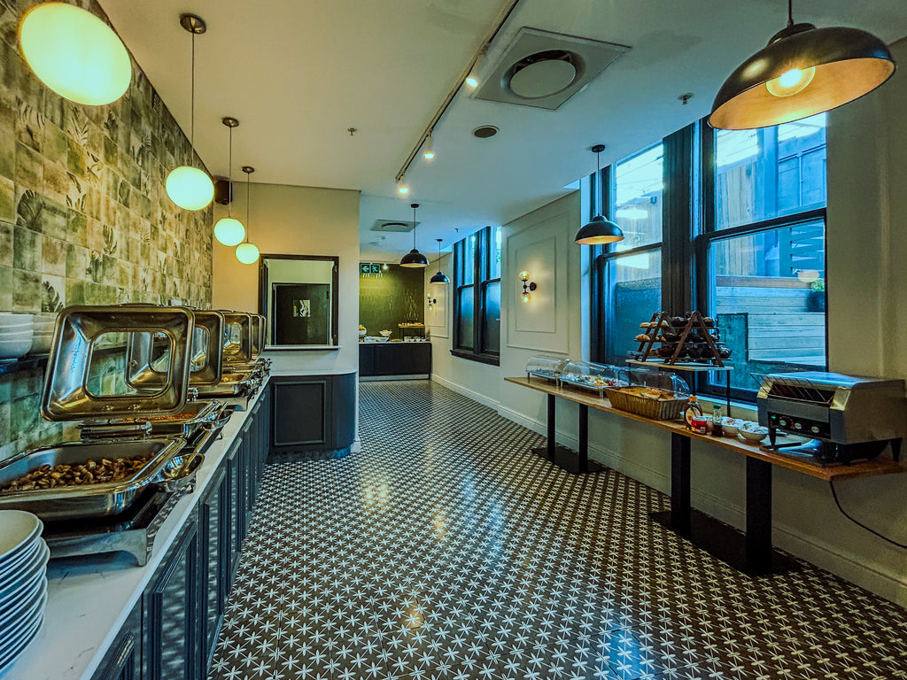 Hot & Cold breakfast buffet