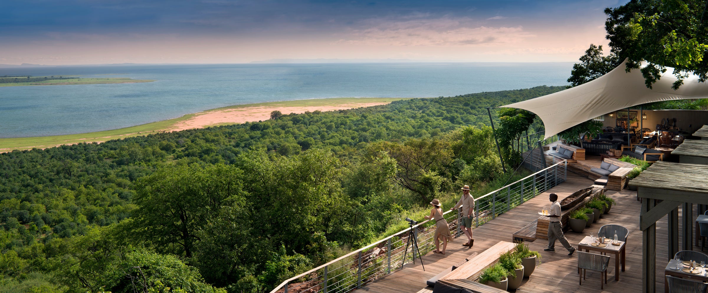 African Bush Camps Bumi Hills Safari Lodge