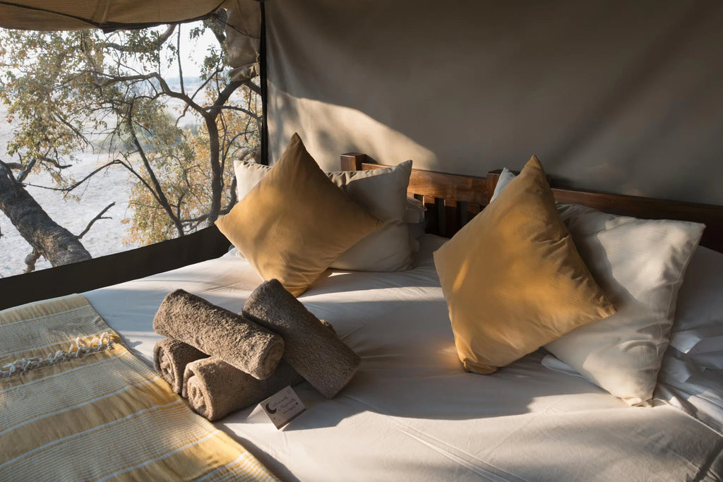 SMALL UNDERGROUND WINE CELLAR at The Hide Safari Camp, Hwange National Park, Zimbabwe.