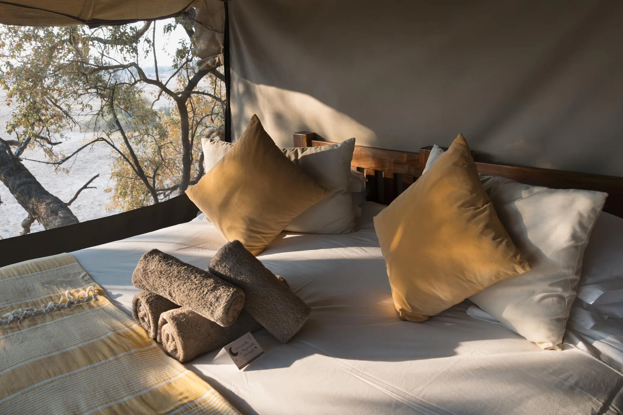 SMALL UNDERGROUND WINE CELLAR at The Hide Safari Camp, Hwange National Park, Zimbabwe.