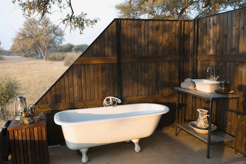 THE DOVE'S NEST at The Hide Safari Camp, Hwange National Park, Zimbabwe.