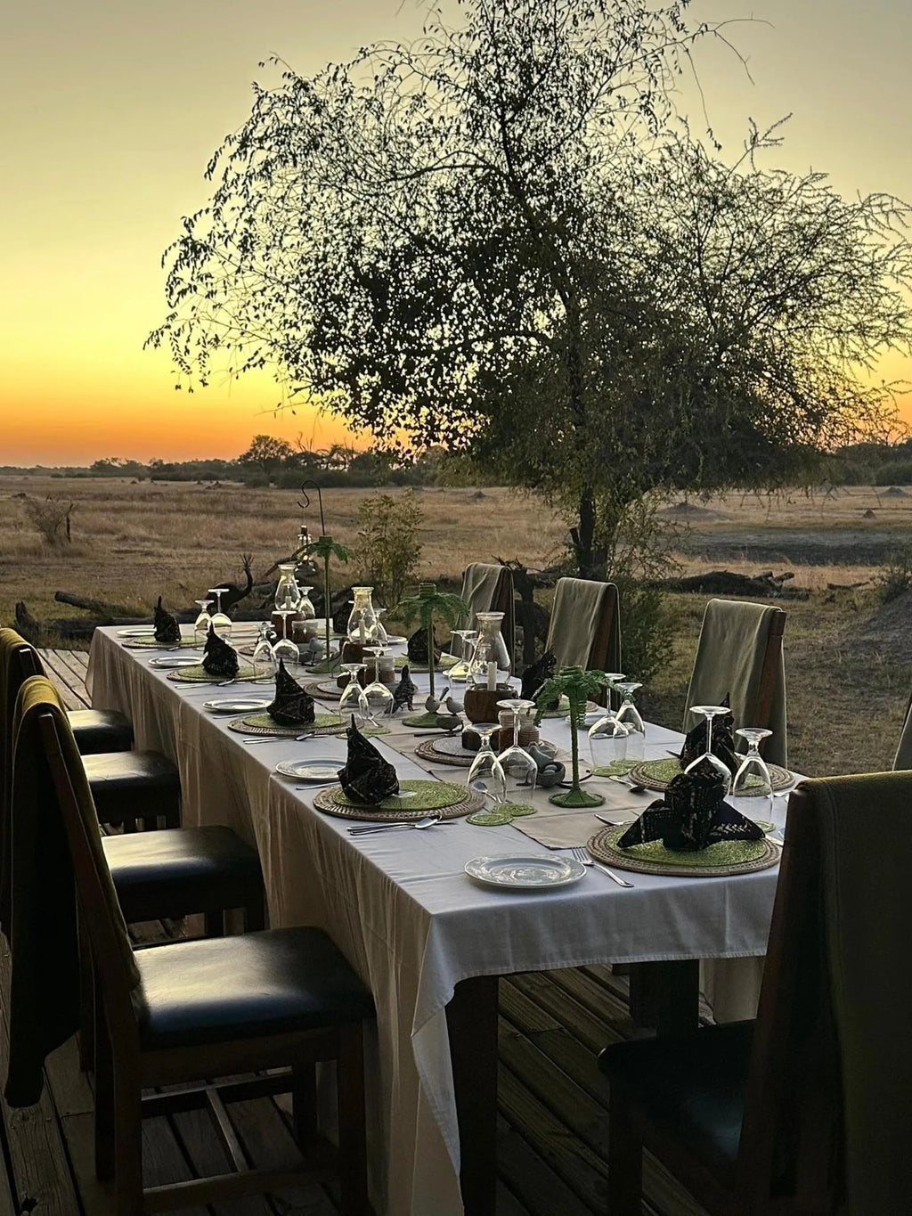 The underground hide at The Hide at The Hide Safari Camp, Hwange National Park, Zimbabwe.