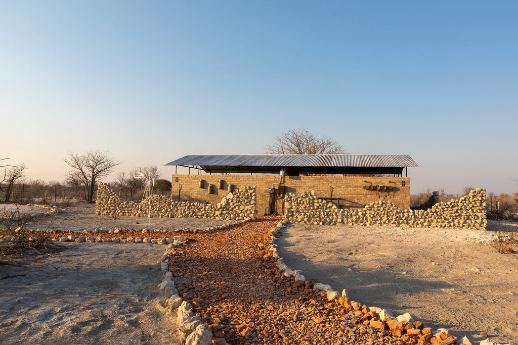 Etosha Trading Post Group Campsite Ablution