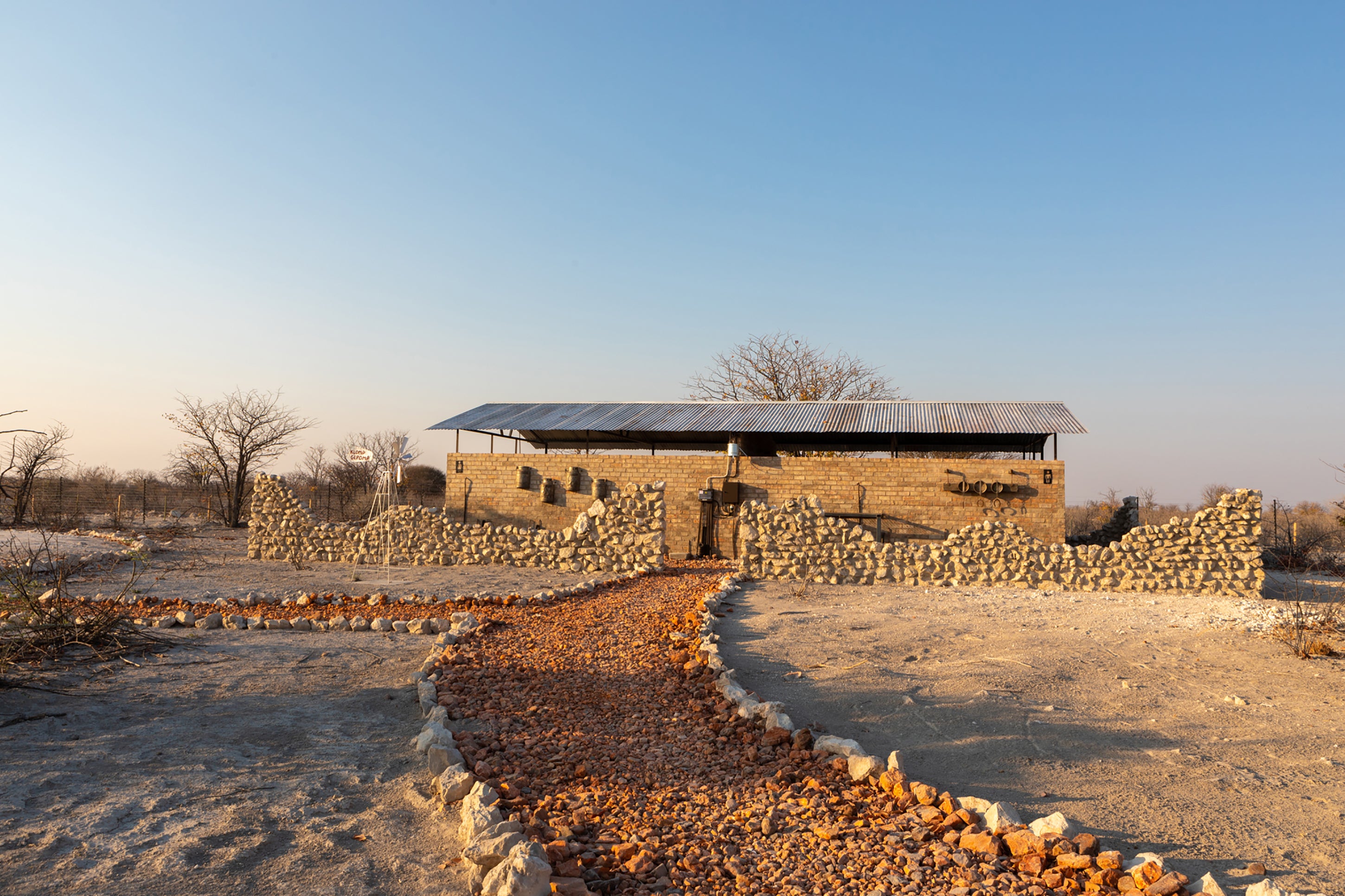 Etosha Trading Post Group Campsite Ablution