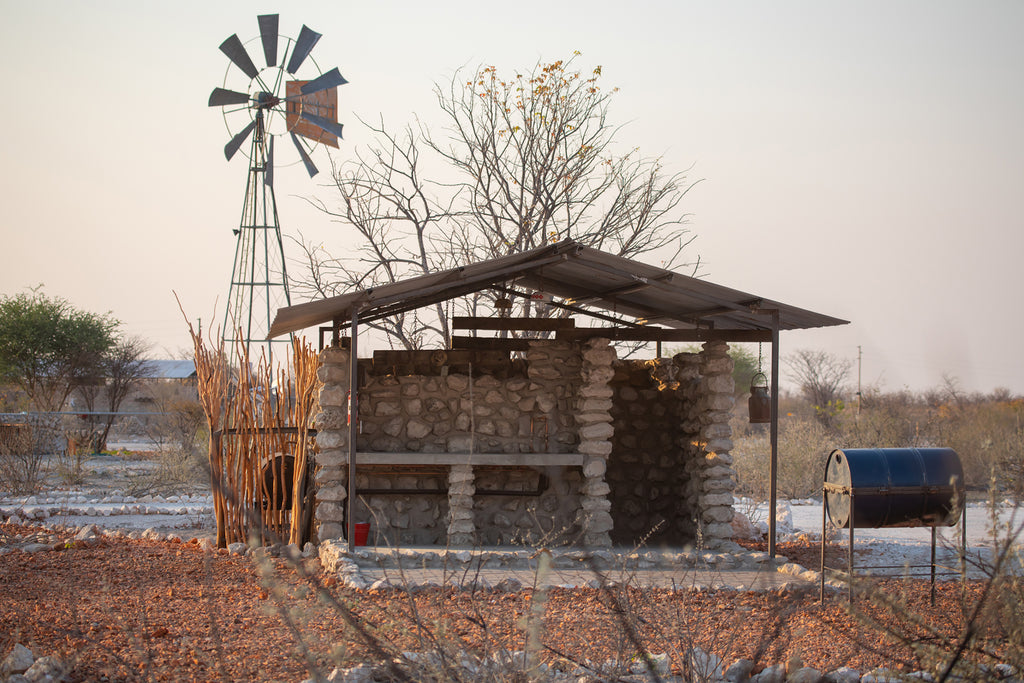 Etosha Trading Post Individual Campsite Facilities
