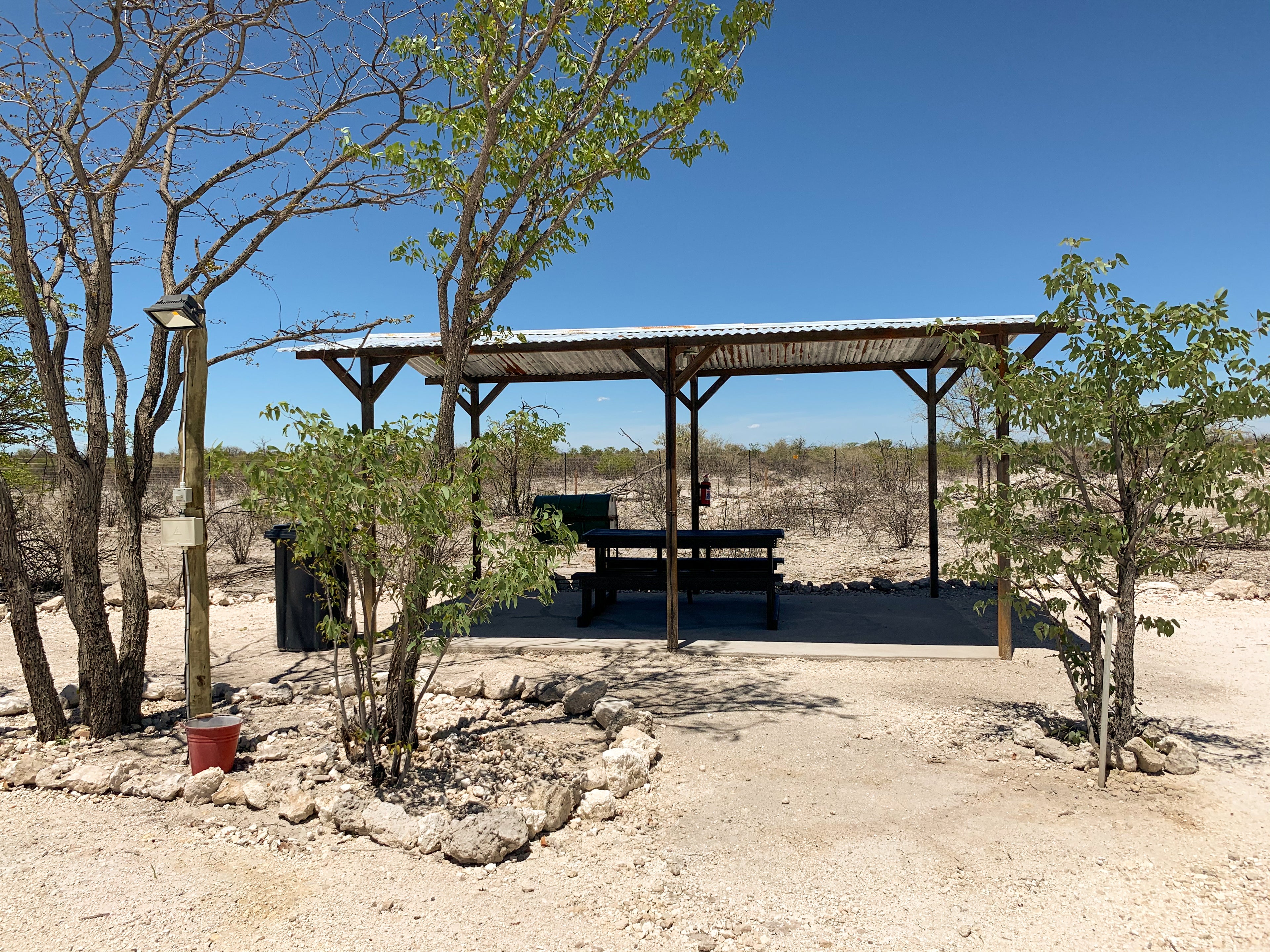Etosha Trading Post Group Campsite Facilities