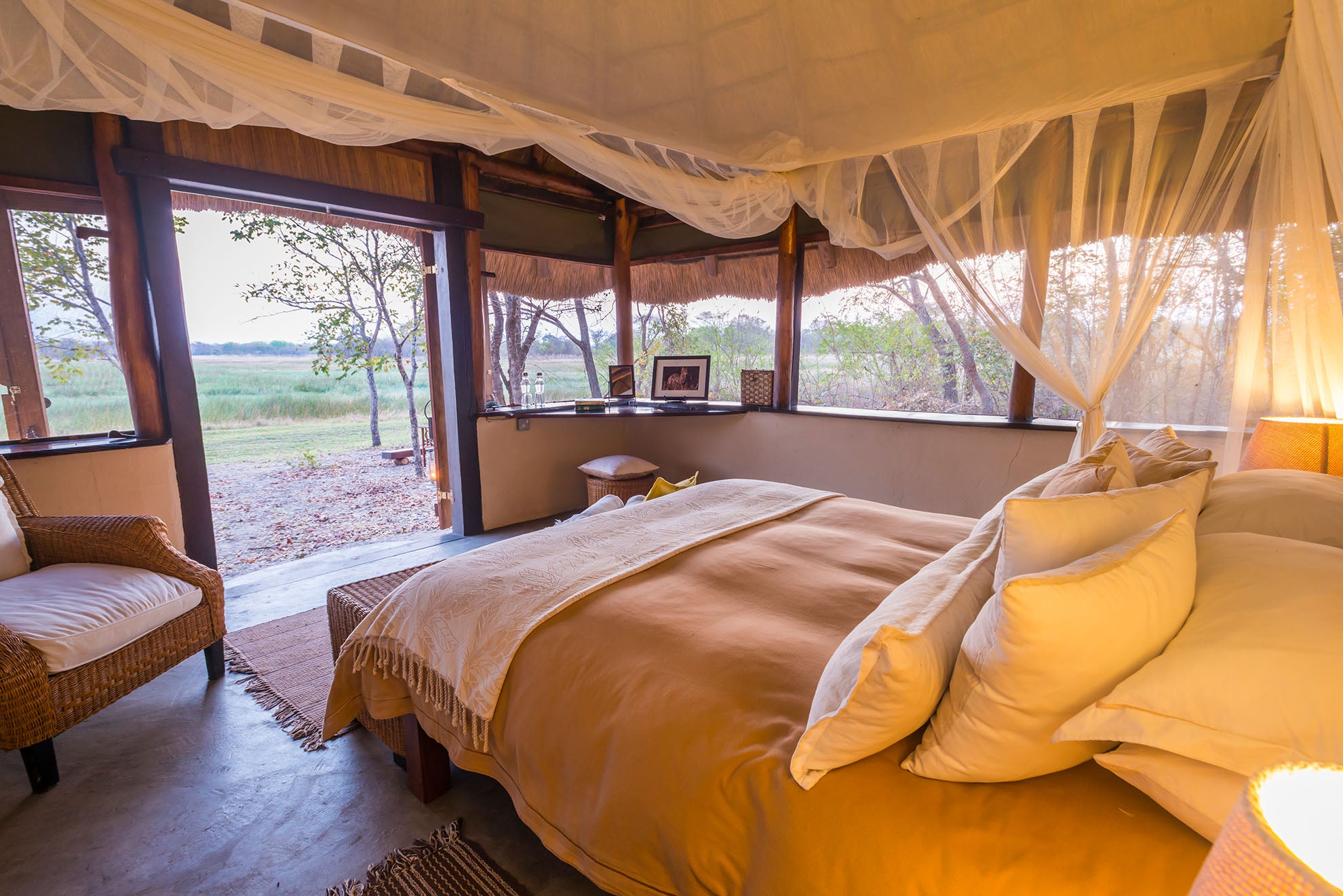 Nanzhila Plains Safari Camp
