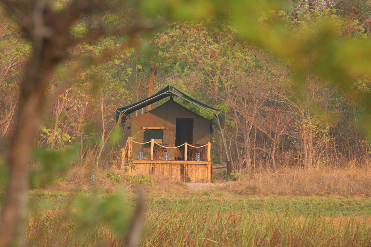 Safari tent - double