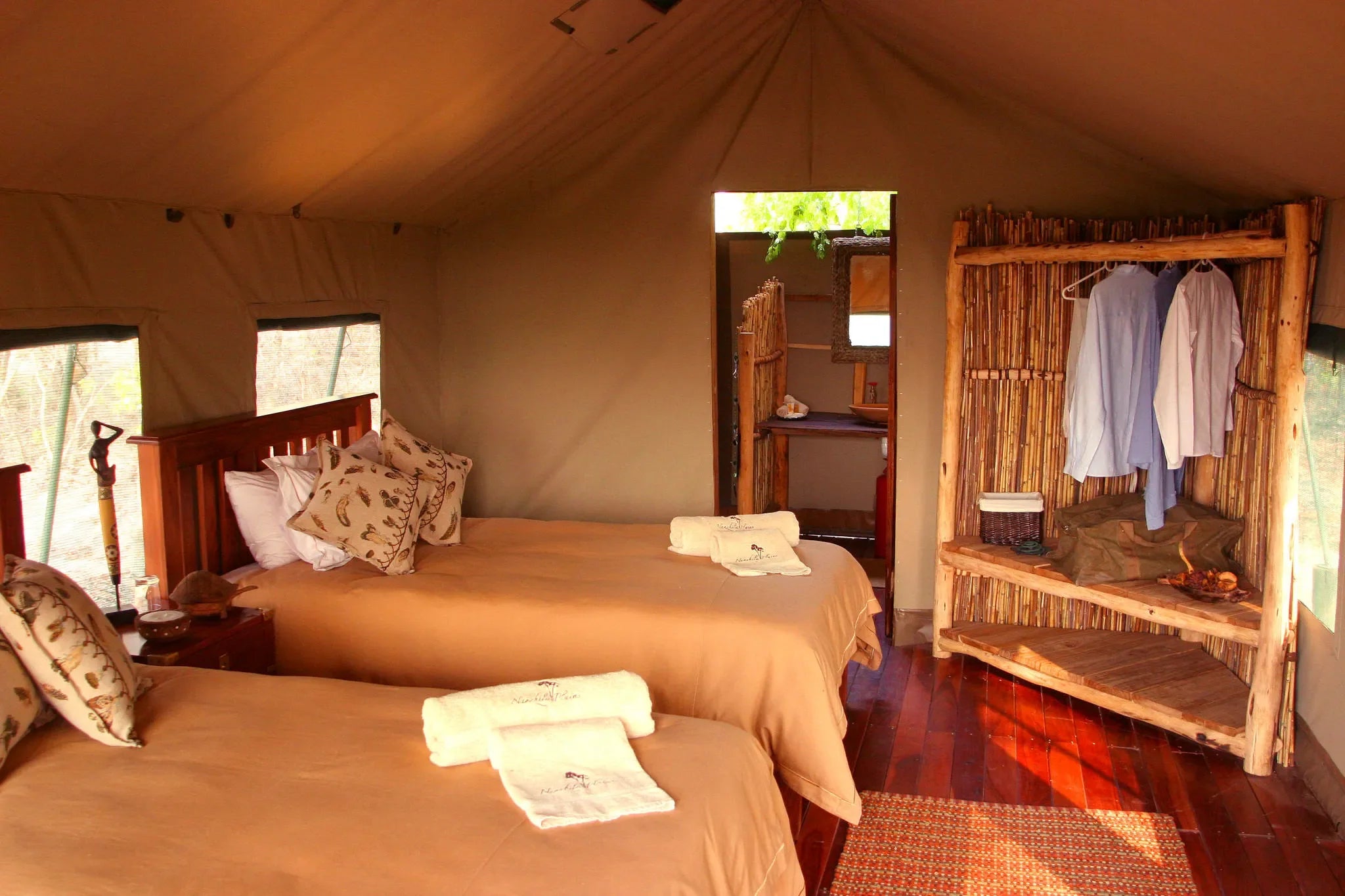 Safari tent - twin