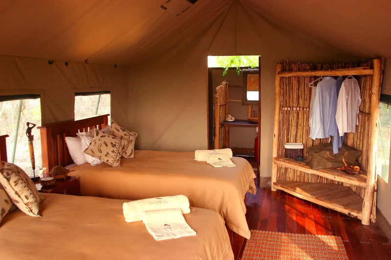 Safari tent - twin
