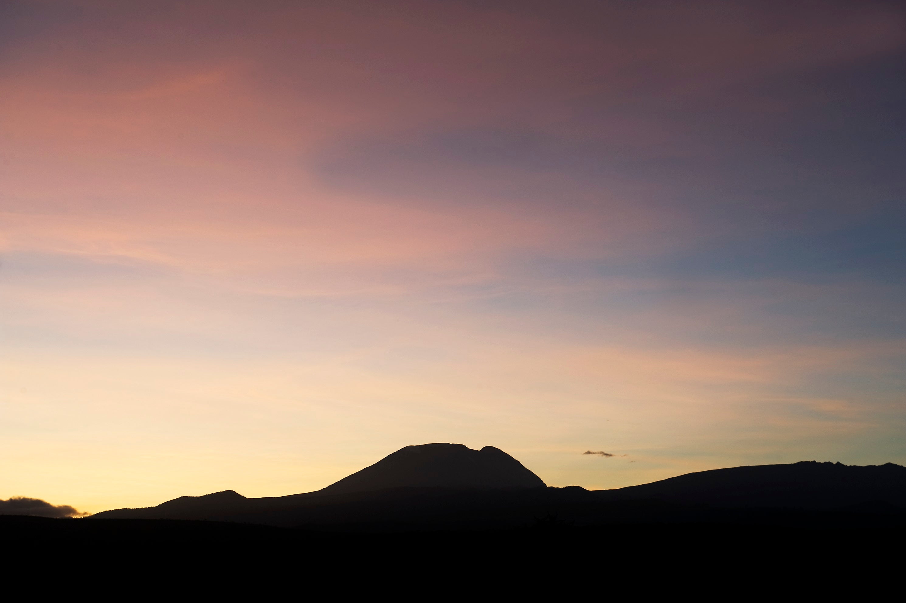 Kilimanjaro - View from the camp