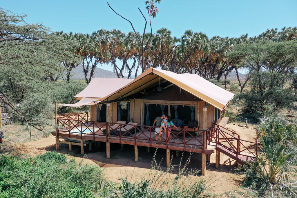 Elephant Bedroom Camp - Samburu