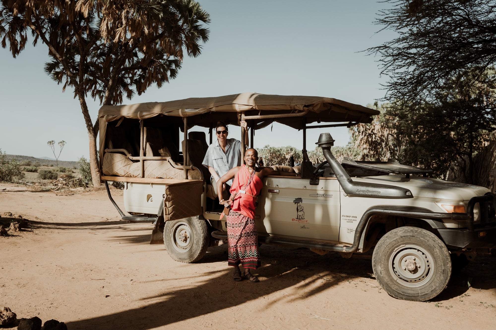 Elephant Bedroom Camp - Samburu