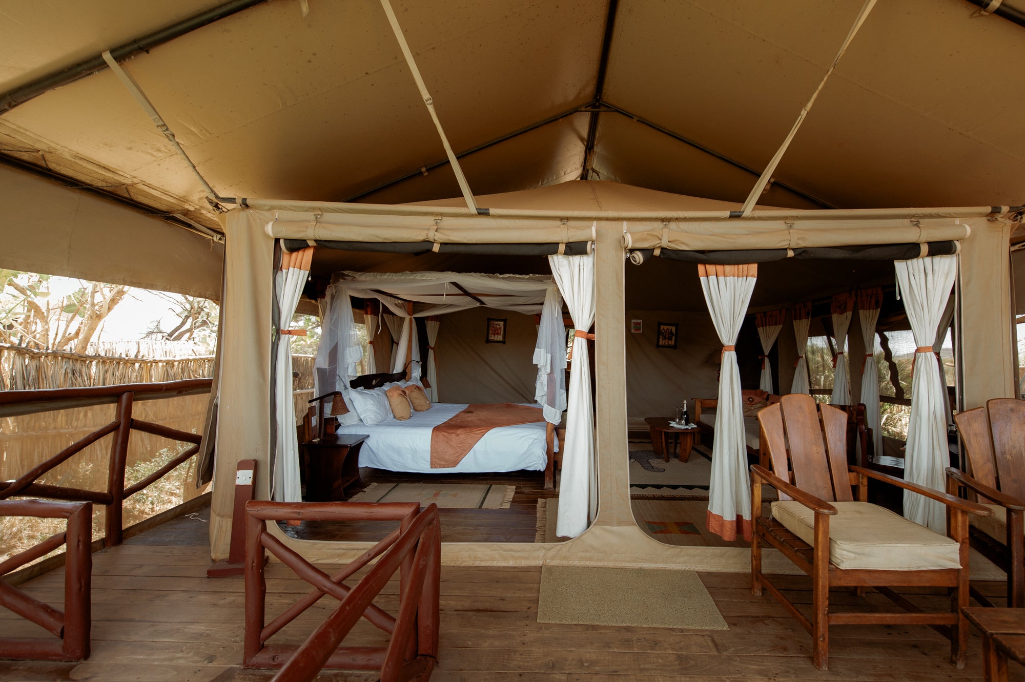 Elephant Bedroom Camp - Samburu