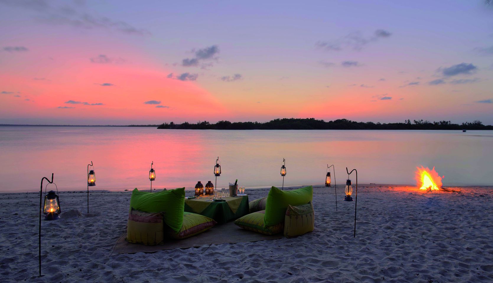 Beach Dinner