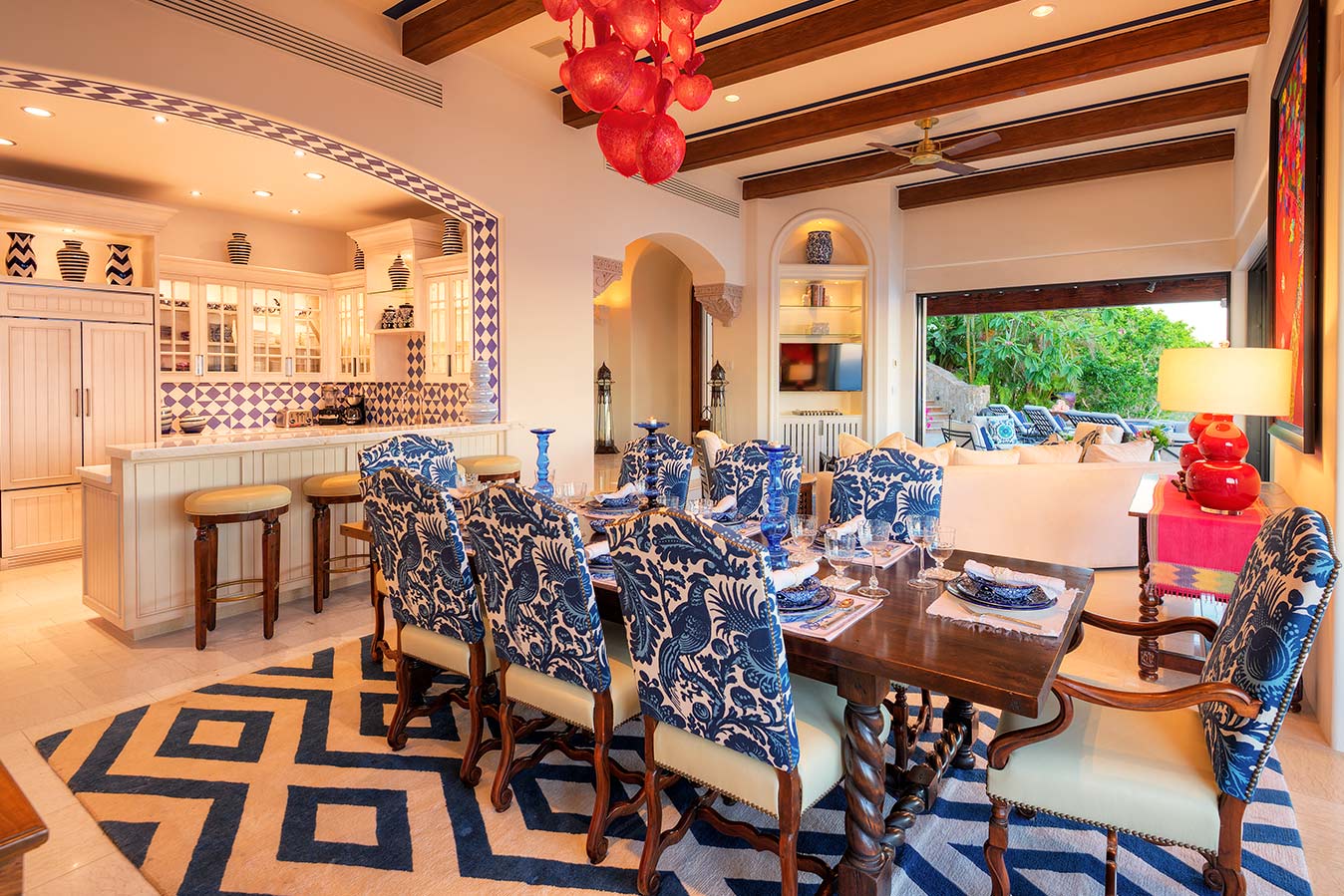 Casita Azul