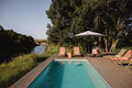 Emboo Pool with River View