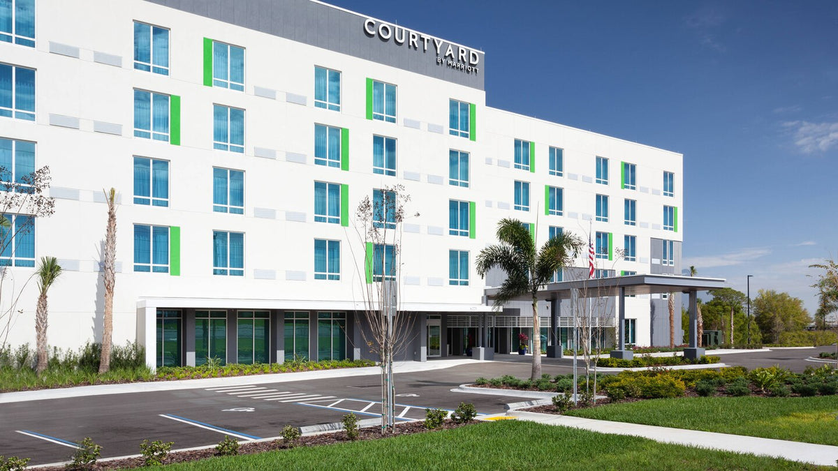Courtyard Winter Haven