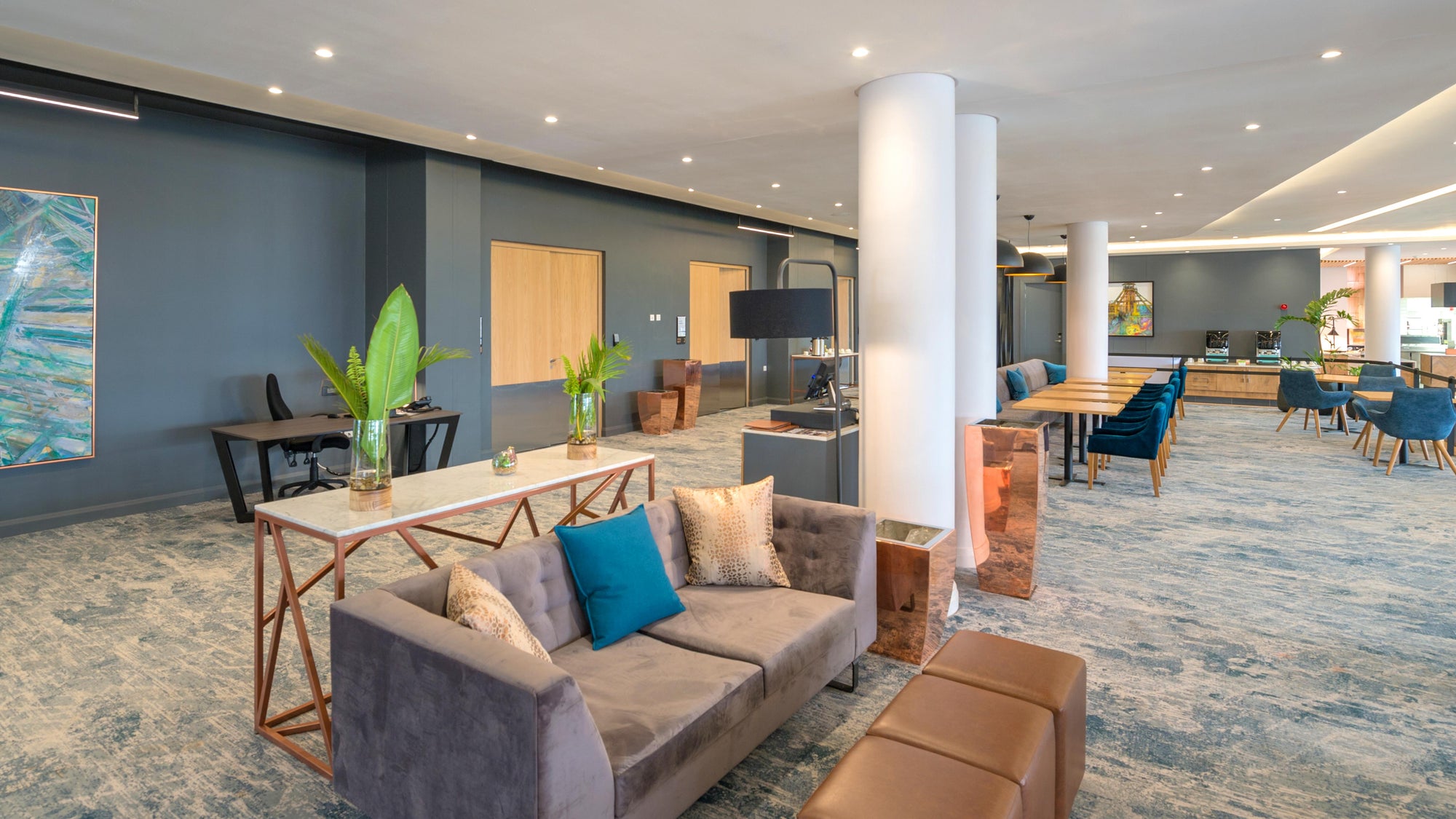 Lobby area