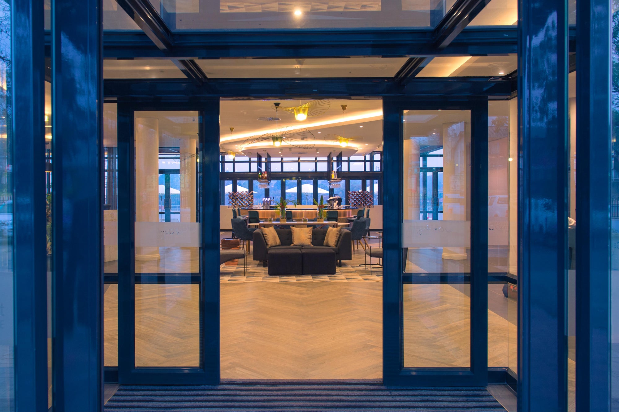 Hotel Entrance