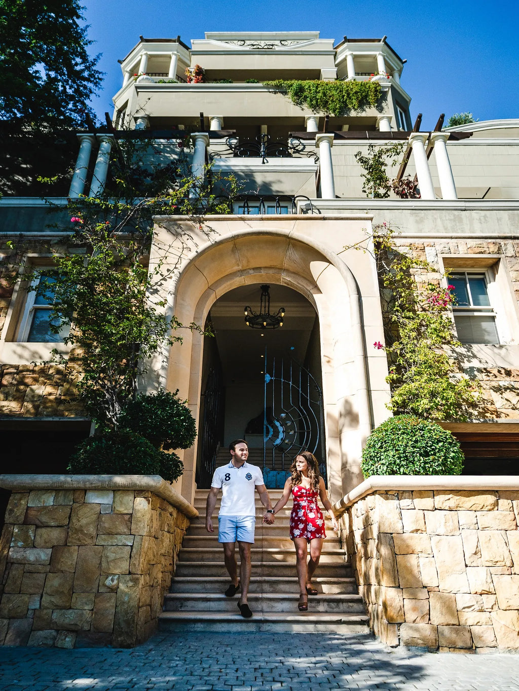 21 Nettleton : Entrance at 21 Nettleton, Cape Town, South Africa.