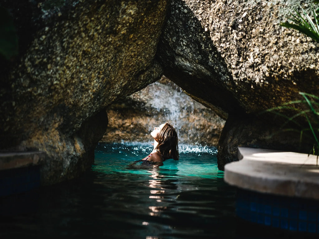 Swimming Pool at 21 Nettleton, Cape Town, South Africa.