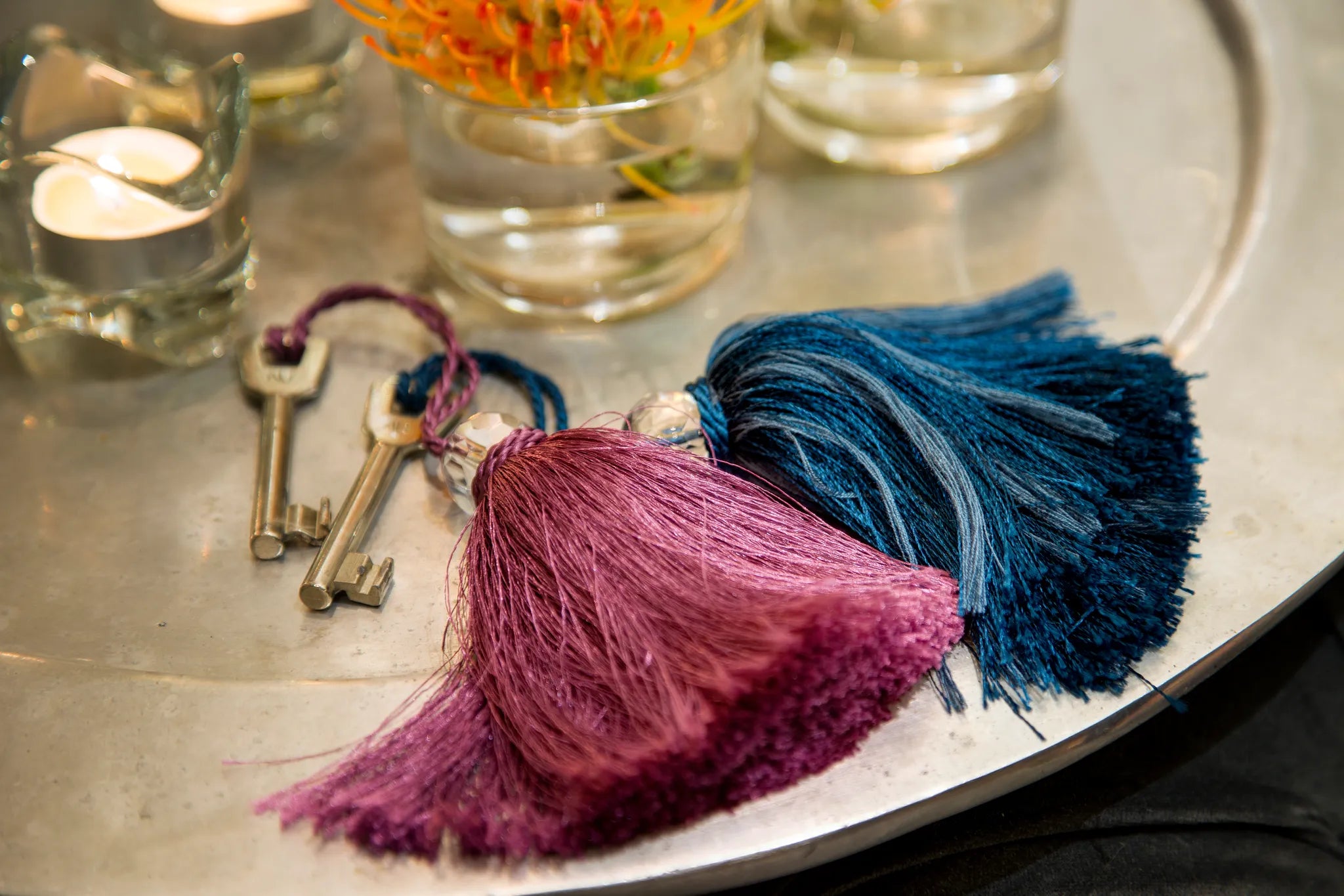 Room Keys at 21 Nettleton, Cape Town, South Africa.