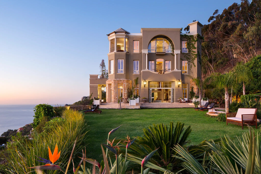 Sunrise at 21 Nettleton, Cape Town, South Africa.