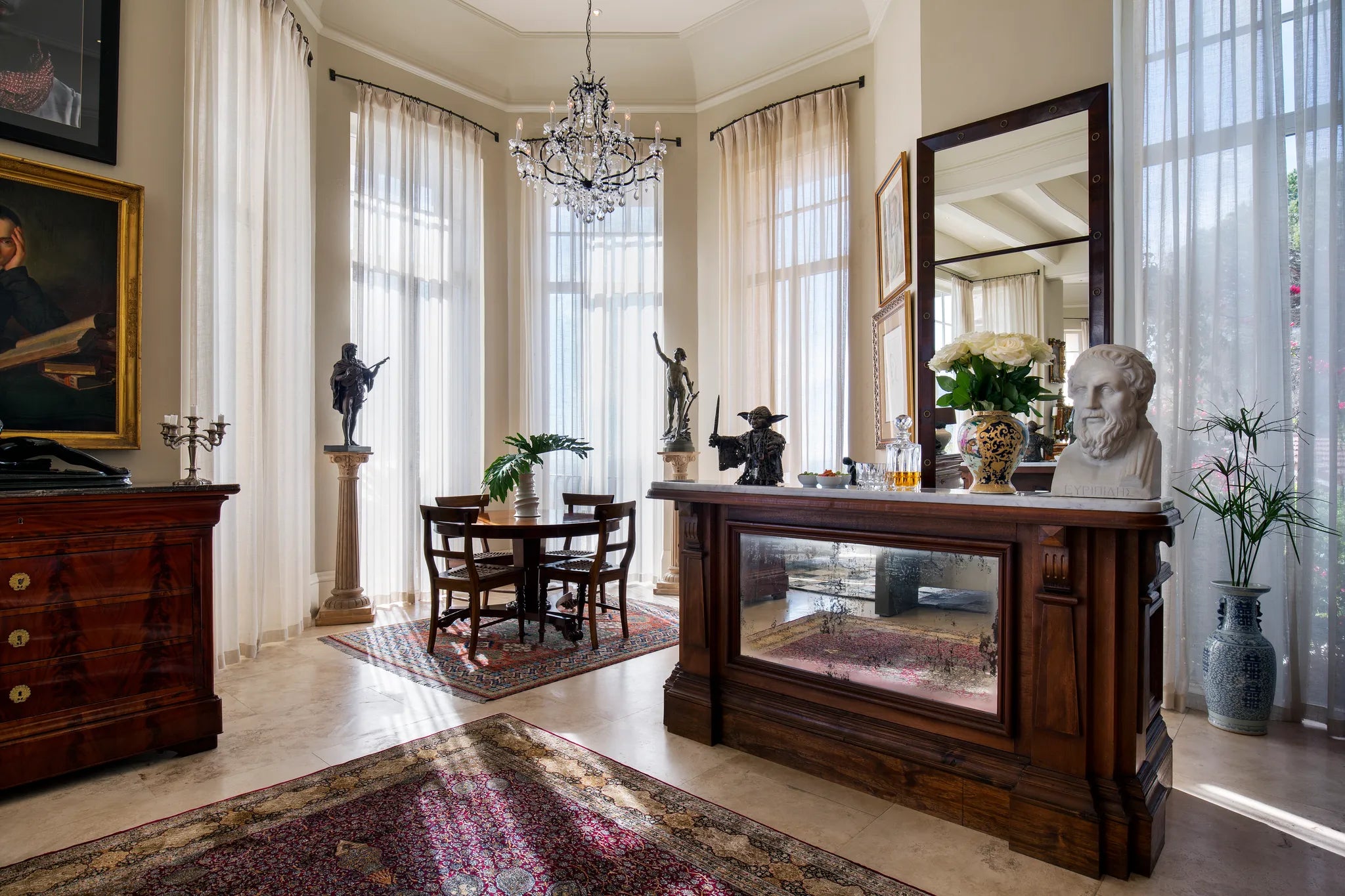 Bar at 21 Nettleton, Cape Town, South Africa.