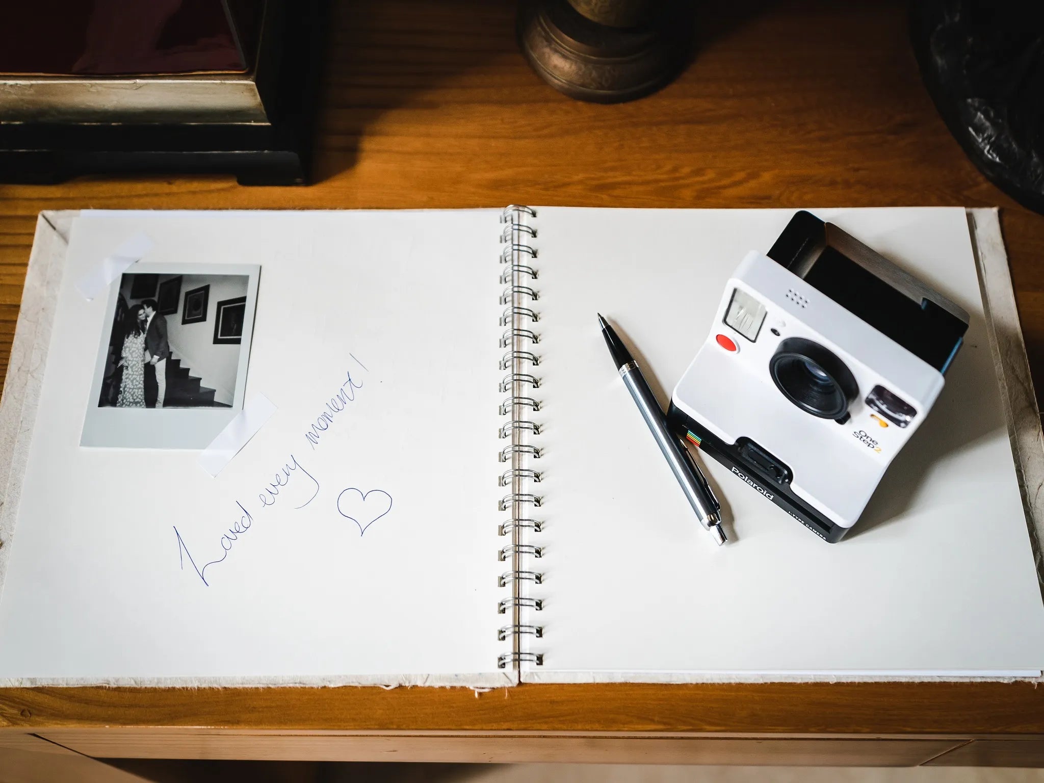 21 Nettleton Guest Book at 21 Nettleton, Cape Town, South Africa.