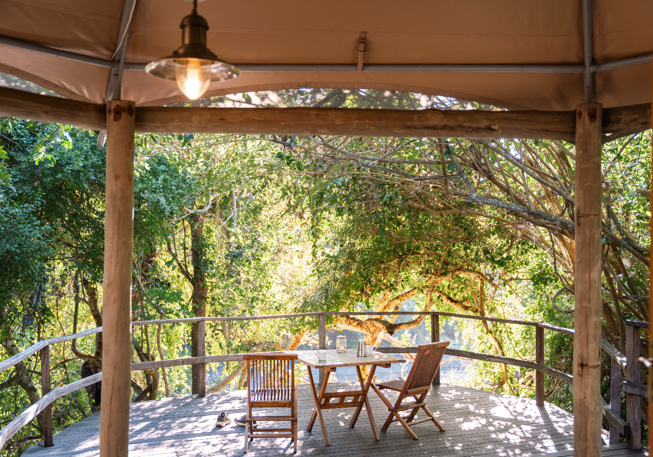 East African Style Canvas Tents