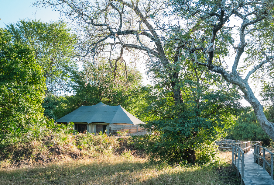 East African Style Canvas Tents