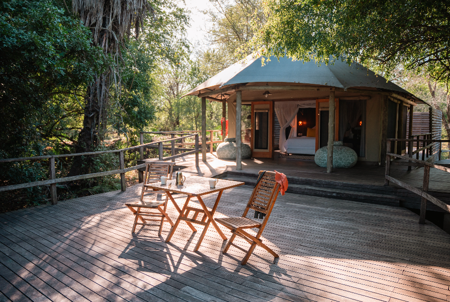 East African Style Canvas Tents