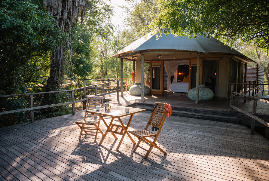 East African Style Canvas Tents