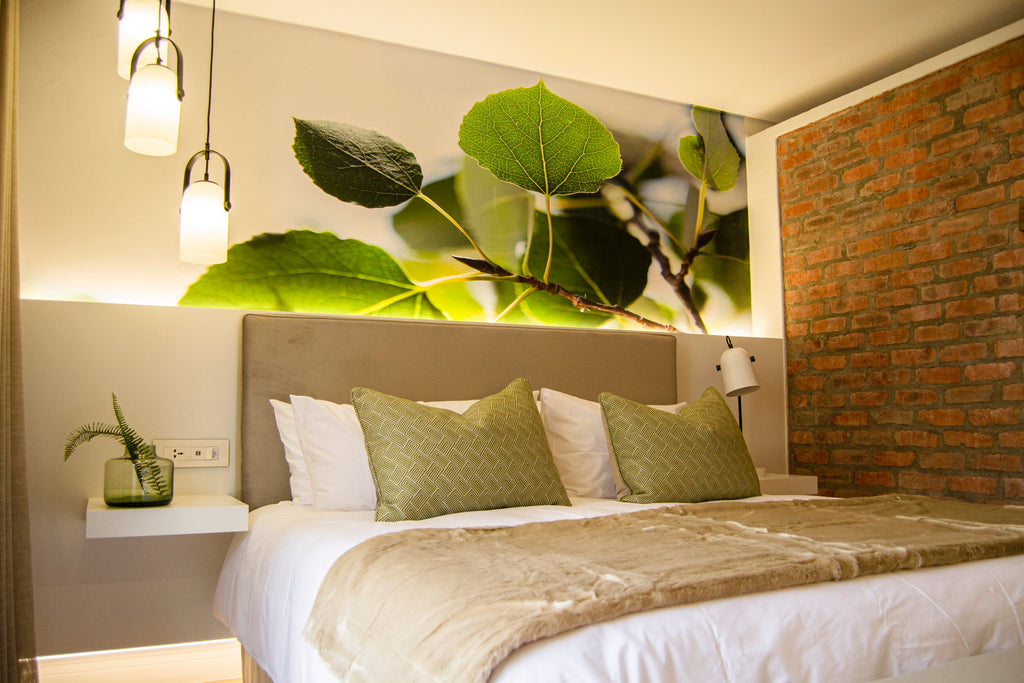 Each Ground Floor Luxury suite is beautifully decorated