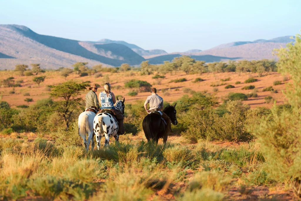 Tswalu horse riding at Motse, Tswalu, Tswalu, South Africa.