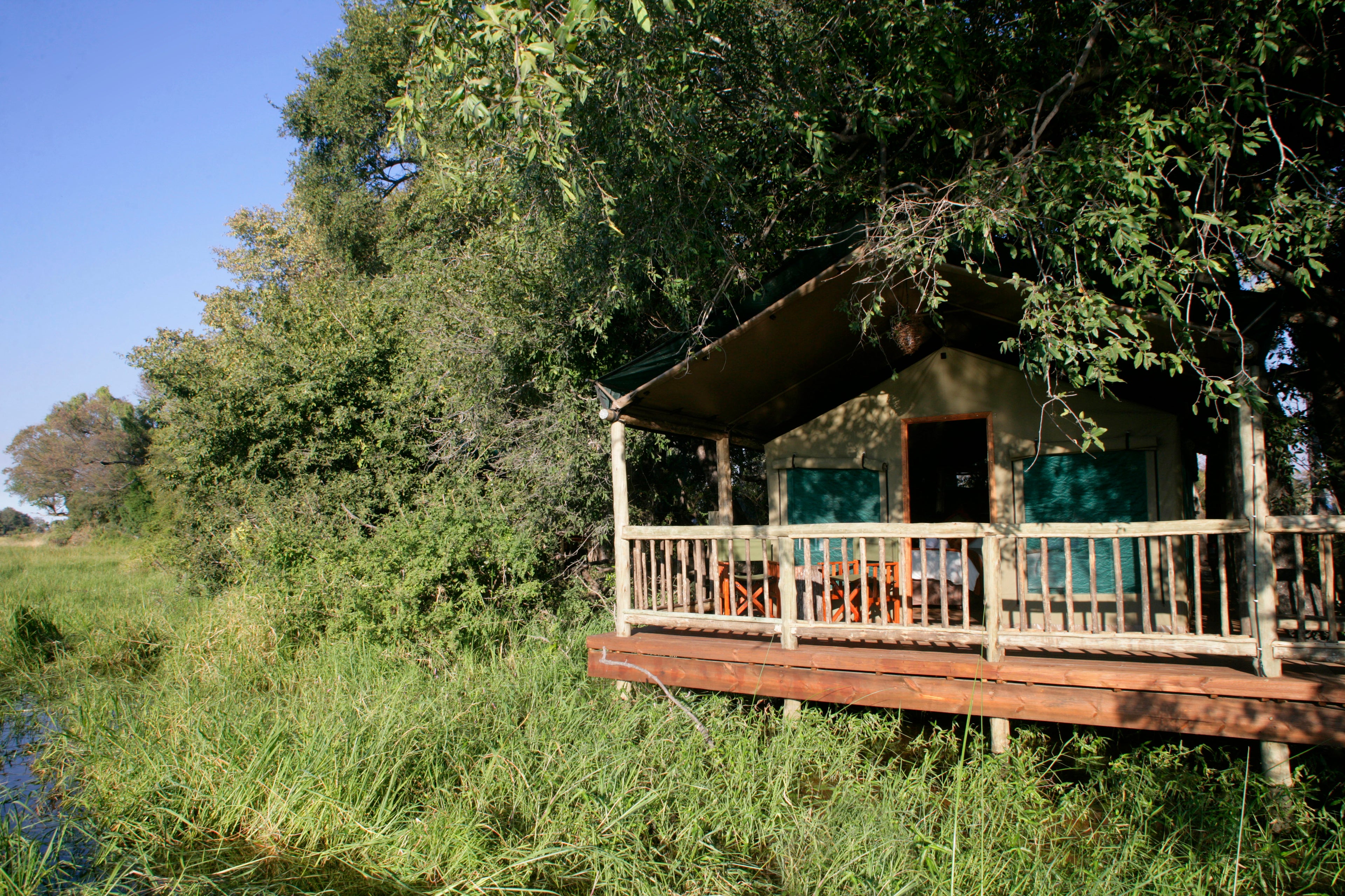 Moremi Crossing