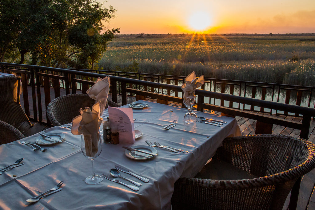 Namushasha River Lodge